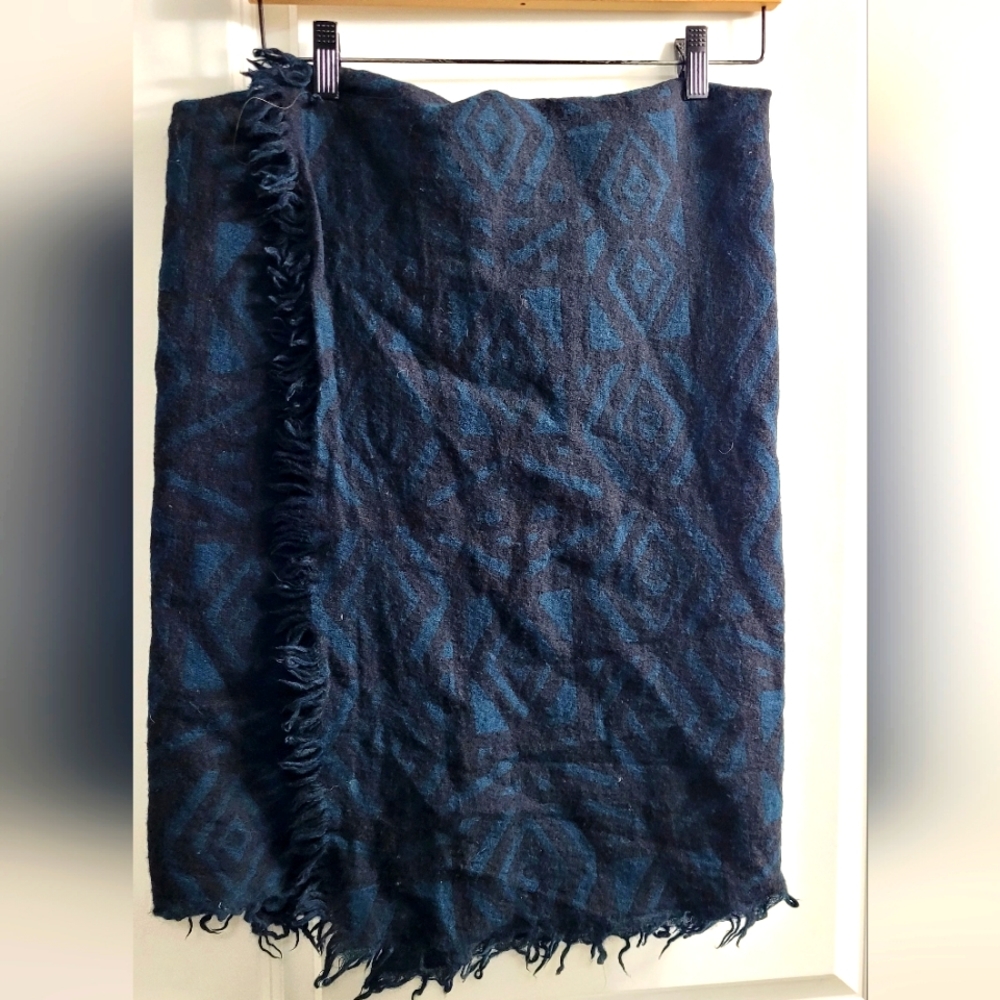 WILFRED DIAMOND MOSIAC SCARF